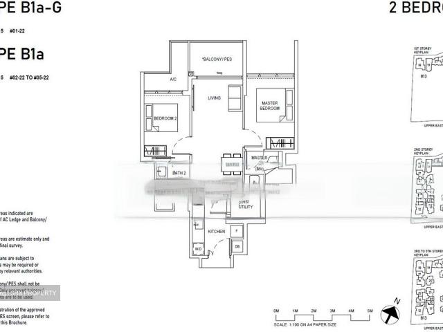 Bagnall Haus D16, Condominium