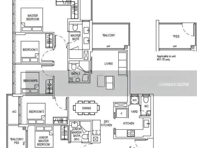 Bagnall Haus D16, Condominium