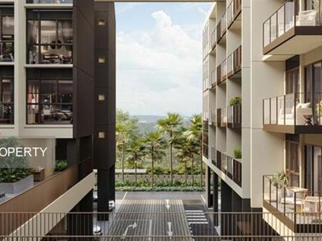 Bagnall Haus D16, Condominium