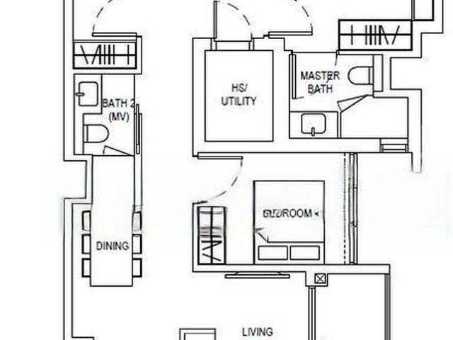 Bagnall Haus D16, Condominium