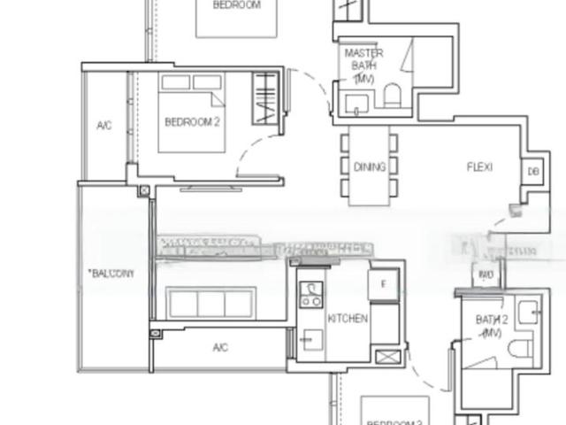 Bagnall Haus D16, Condominium