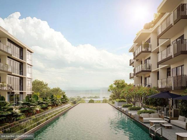 Bagnall Haus D16, Condominium