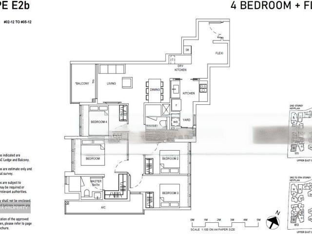 Bagnall Haus D16, Condominium