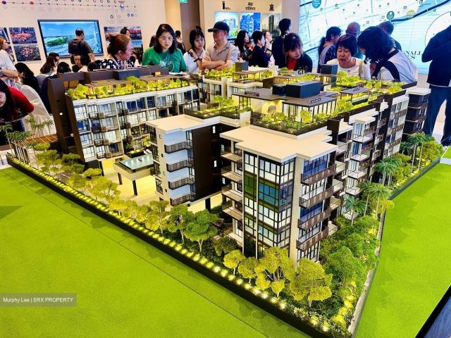 Bagnall Haus D16, Condominium