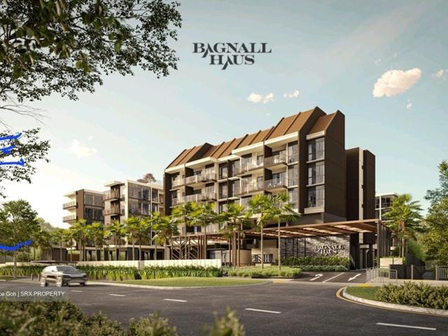Bagnall Haus D16, Condominium