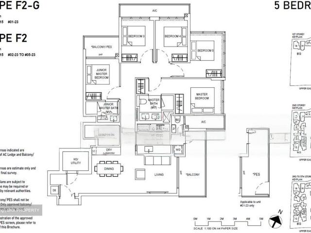 Bagnall Haus D16, Condominium