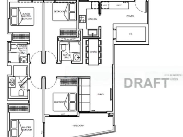 Bagnall Haus D16, Condominium