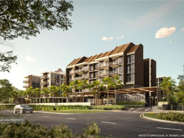 Bagnall Haus D16, Condominium
