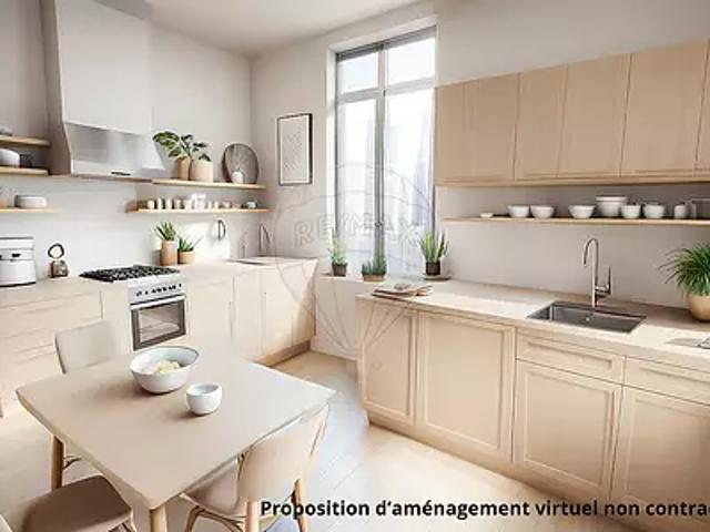 Bagneaux sur Loing 77167 Achat / Vente maison 3 pièces t3