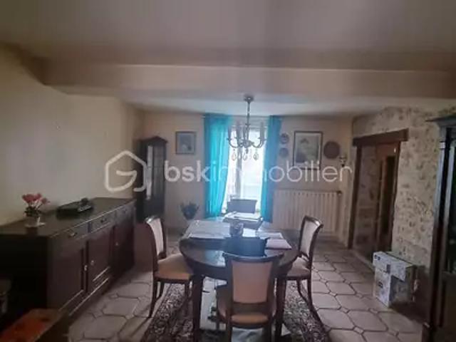 Bagneaux sur Loing 77167 Achat / Vente maison 6 pièces t6 terrasse cave