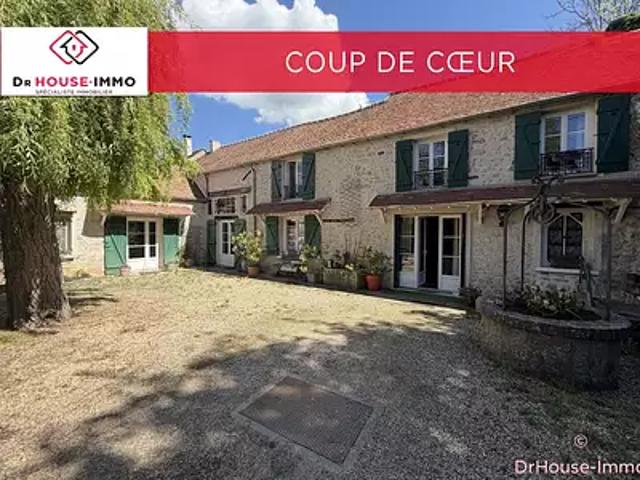 Bagneaux sur Loing 77167 Achat / Vente maison 6 pièces t6 terrasse parking