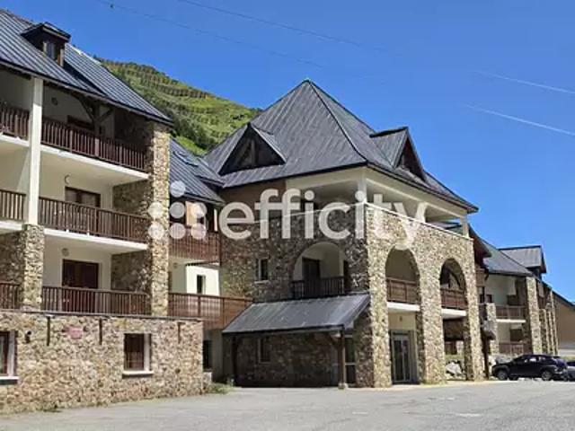 Bagnères de Bigorre 65200 Achat / Vente appartement 2 pièces t2 piscine balcon
