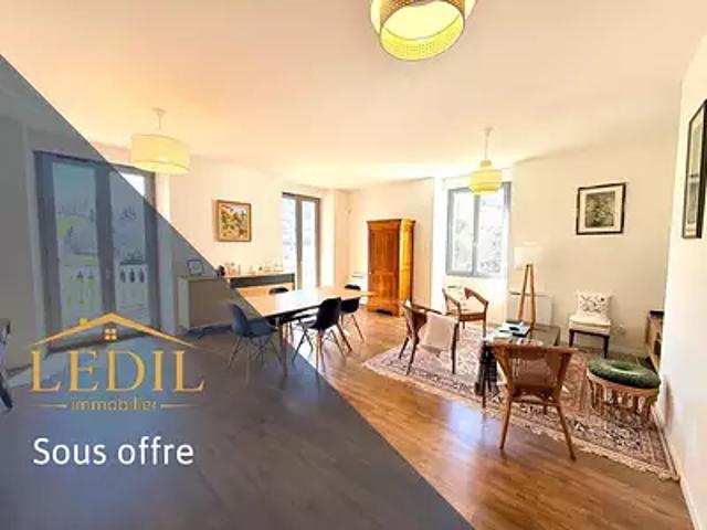 Bagnères de Bigorre 65200 Achat / Vente appartement 4 pièces t4 terrasse cave