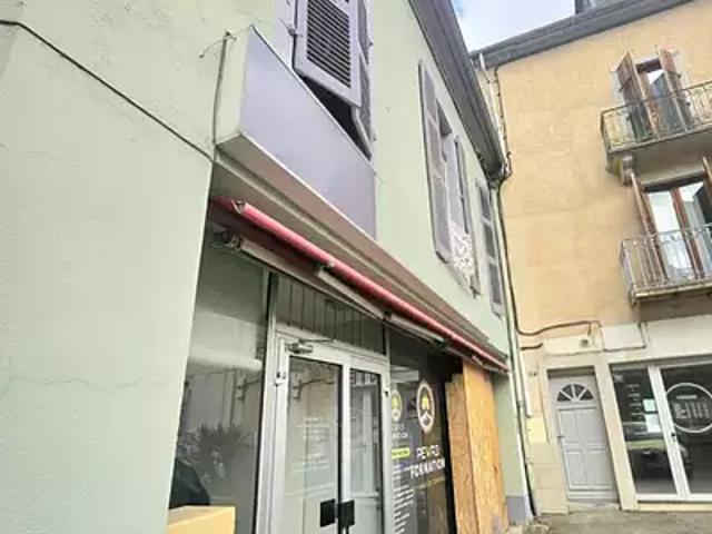 Bagnères de Bigorre 65200 Achat / Vente immeuble au dernier étage