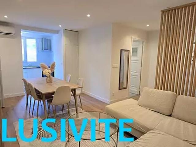 Bagnères de Luchon 31110 Achat / Vente appartement 3 pièces t3