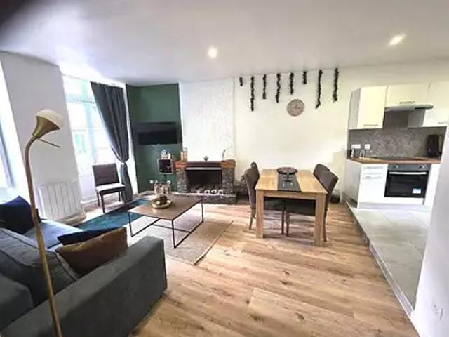 Bagnères de Luchon 31110 Achat / Vente appartement 3 pièces t3