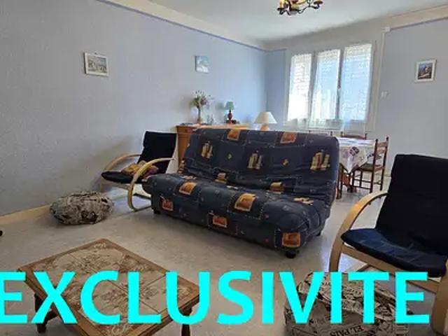 Bagnères de Luchon 31110 Achat / Vente appartement 3 pièces t3 au dernier étage