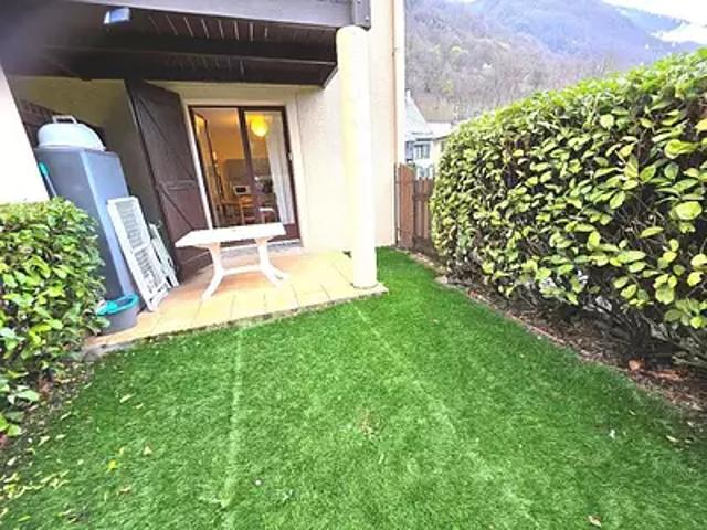 Bagnères de Luchon 31110 Achat / Vente appartement 3 pièces t3 terrasse parking