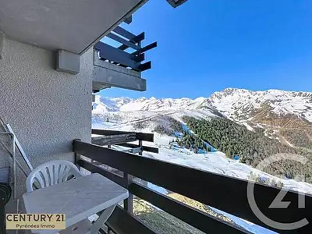 Bagnères de Luchon 31110 Achat / Vente appartement 1 pièce t1