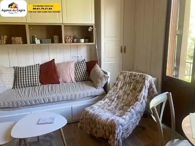 Bagnères de Luchon 31110 Achat / Vente appartement 1 pièce t1 balcon
