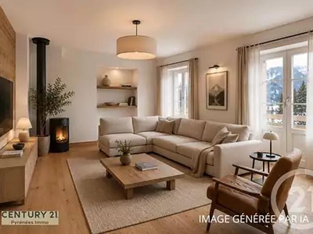 Bagnères de Luchon 31110 Achat / Vente appartement 2 pièces t2