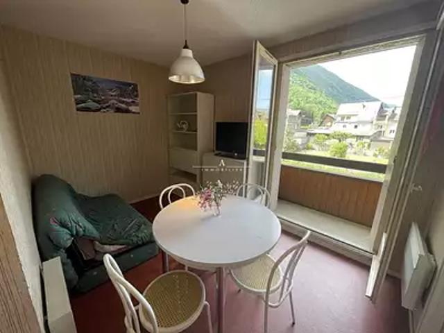 Bagnères de Luchon 31110 Achat / Vente appartement 2 pièces t2 parking