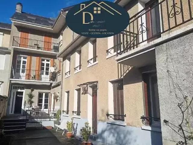 Bagnères de Luchon 31110 Achat / Vente appartement 7 pièces t7