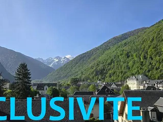 Bagnères de Luchon 31110 Achat / Vente appartement 4 pièces t4