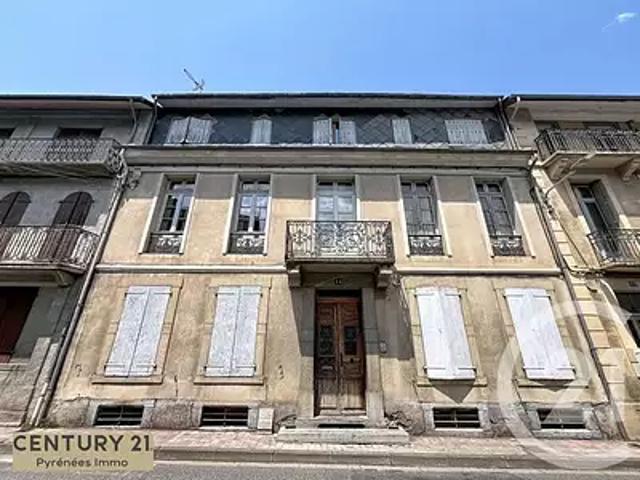 Bagnères de Luchon 31110 Achat / Vente appartement 4 pièces t4
