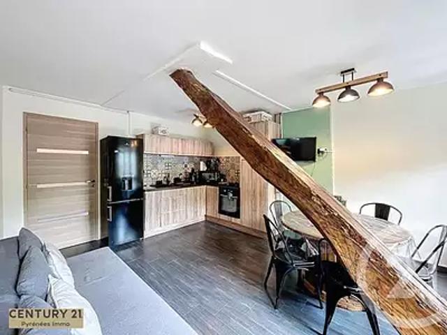 Bagnères de Luchon 31110 Achat / Vente appartement 4 pièces t4