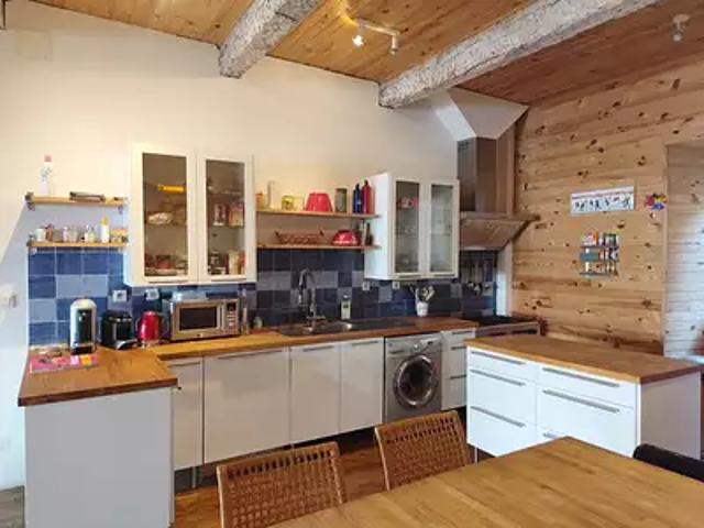 Bagnères de Luchon 31110 Achat / Vente appartement 4 pièces t4