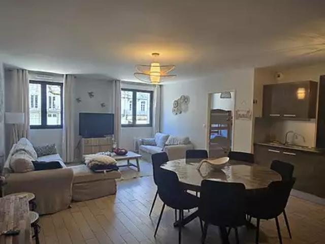 Bagnères de Luchon 31110 Achat / Vente appartement 4 pièces t4 terrasse