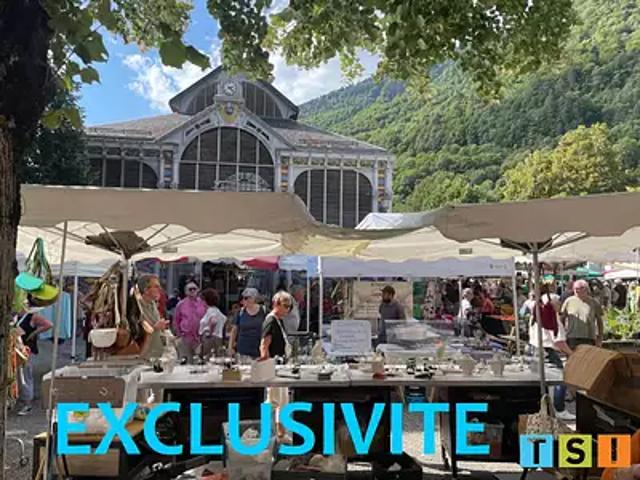 Bagnères de Luchon 31110 Achat / Vente divers au dernier étage terrasse