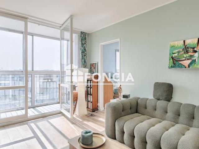 Bagneux lucie aubrac beau 3 pieces lumineux dans residence au calme entouree de verdure