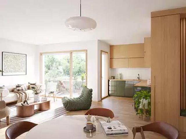 Bagneux 92220 Programme neuf appartement neuf à vendre t2 TVA 5,5%