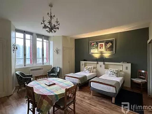 Bagnoles de l'Orne 61140 Achat / Vente appartement 1 pièce t1 au dernier étage
