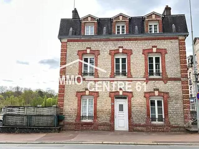 Bagnoles de l'Orne 61140 Achat / Vente maison 7 pièces t7