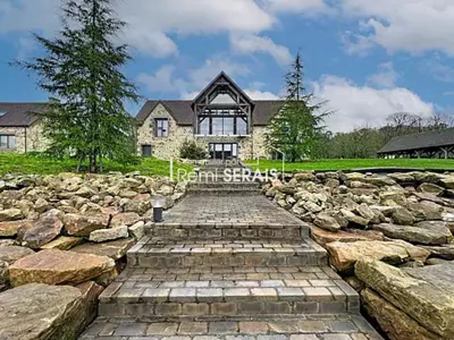 Bagnoles de l'Orne Normandie 61140, 61600 Achat / Vente maison 8 pièces t8 au dernier étage cave