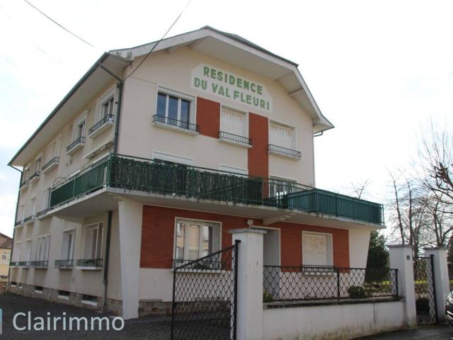BAGNOLES DE L'ORNE,STUDIO 25m² DANS RESIDENCE AU CALME