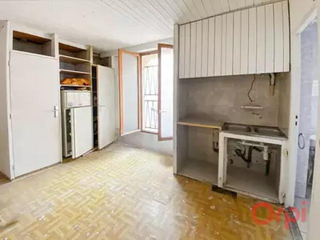 Bagnolet 93170 Achat / Vente appartement 1 pièce t1 cave