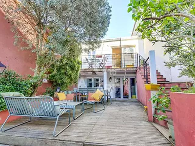 Bagnolet 93170 Achat / Vente maison 5 pièces t5 terrasse parking