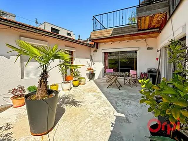 Bagnolet 93170 Achat / Vente maison 6 pièces t6 terrasse cave