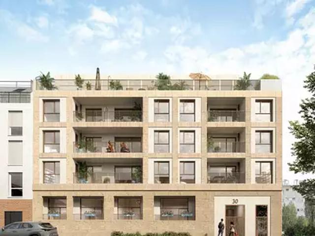 Bagnolet 93170 Programme neuf appartement neuf à vendre t1