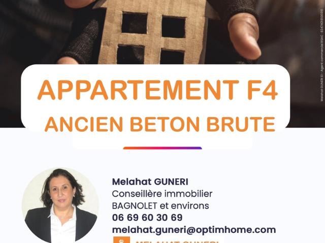 Bagnolet Vente Appartement 93