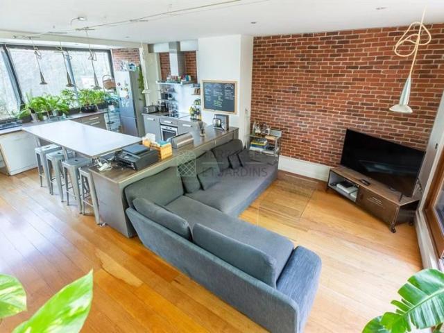 Bagnolet Limite Paris Loft 6p Terrasse intimiste
