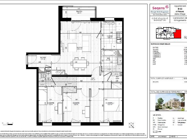 Bagnolet Location Appartement 93