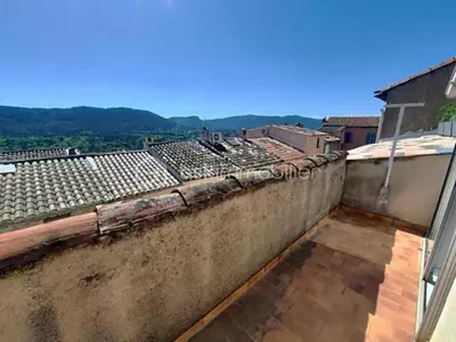 Bagnols en Forêt 83600 Achat / Vente maison 4 pièces t4 terrasse