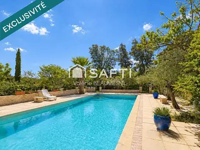 Bagnols en Forêt 83600 Achat / Vente maison 5 pièces t5 piscine terrasse
