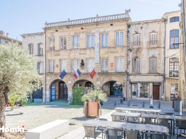 Bagnols sur Cèze Vente Immeuble 30