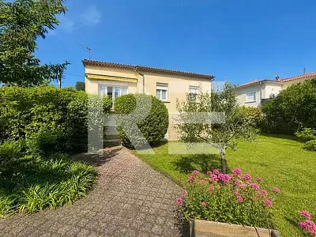 Bagnols sur Cèze 30200 Achat / Vente maison 4 pièces t4 jardin terrasse